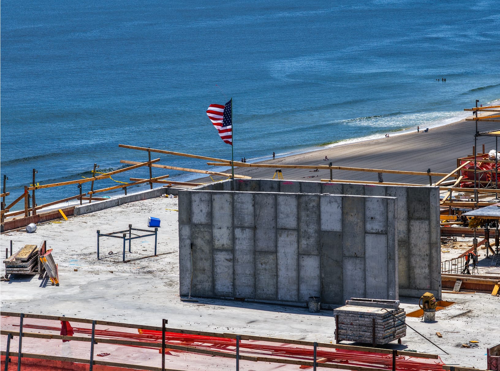 Topping off ceremony