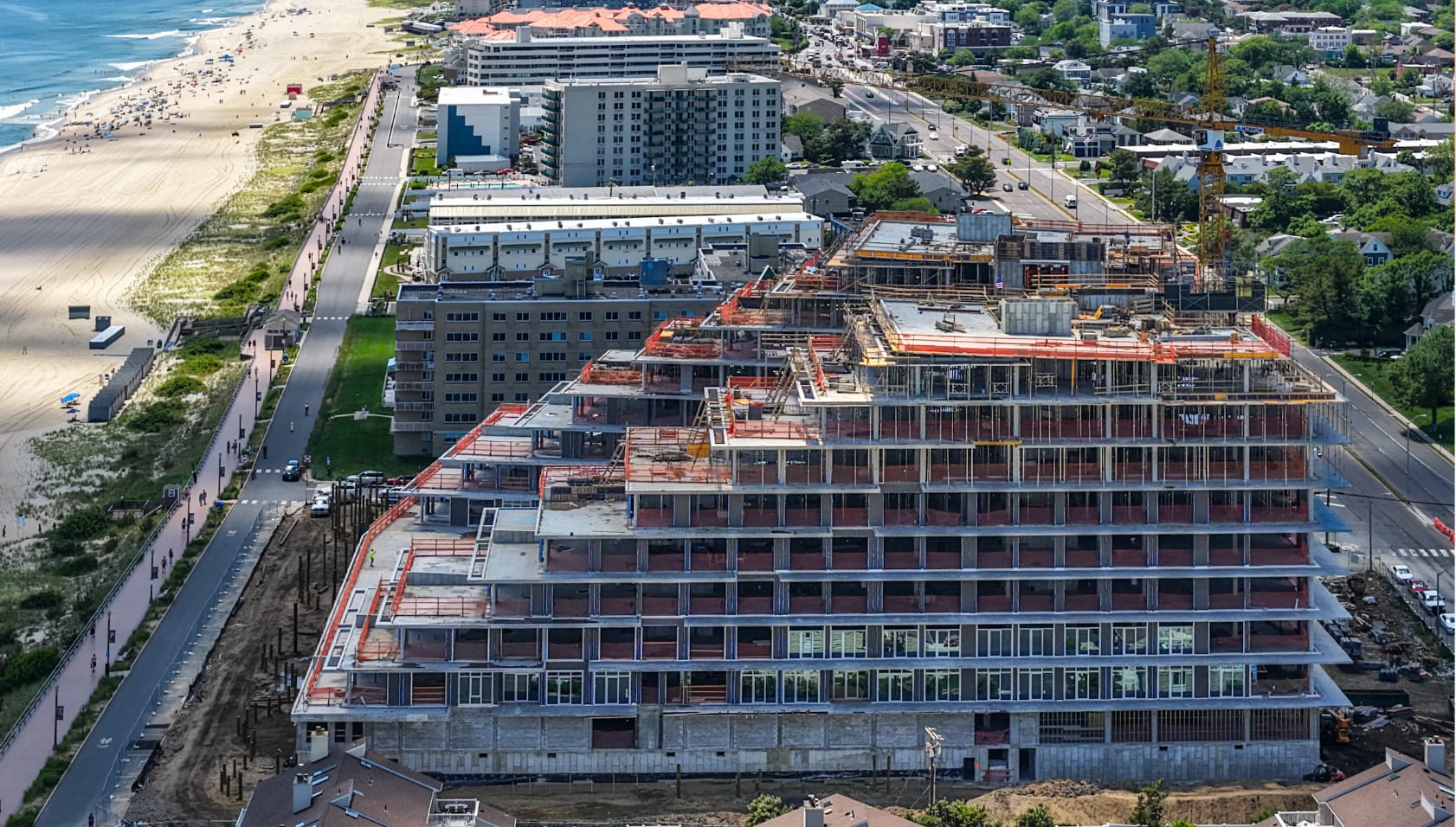 Atlantic Club Residences Development Progress