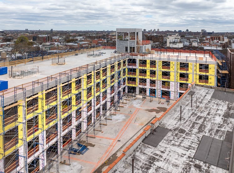 NYC Mixed Use Development