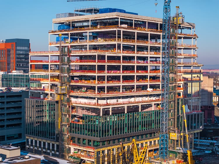 Concrete superstructure nj