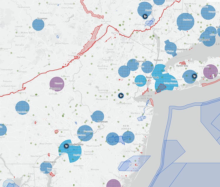 NJ Drone Map