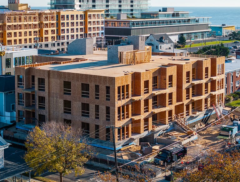 Construction marketing photography